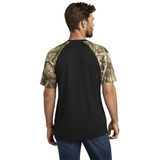 Russell Outdoors™ Realtree® Colorblock Performance Tee back