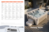Fantasy Collection Brochure outside pages 