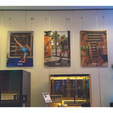 "Focus, Optimize, Recover" 60" x 84" Hanging Banners (Set of 3)