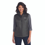 Finnleo Women’s Port Authority Packable Puffy Vest