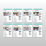 2026 Highlife Collection Spa Stand Graphic Set 11 x 17 PK 8 (Coming Soon)