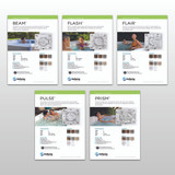 2026 Limelight Collection Spa Stand Graphic Set 11 x 17 PK 5 (Coming Soon)