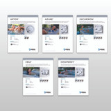 2026 Freeflow Collection Spa Stand Graphic Set 13 x 16 PK 5 (Coming Soon)