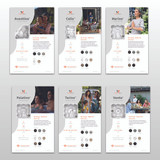 2026 Vacanza Series Spa Stand Graphic Set 11 x 17 PK6 (Coming Soon)