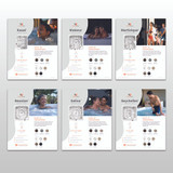 2026 Paradise Series Spa Stand Graphic Set - 13 x 16 PK6 (Coming Soon)