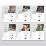 2026 Utopia Spa Stand - Graphic Set 13 x 16 PK6 (Coming Soon)