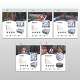 2026 Fantasy Entice Spa - Stand Graphic 13 x 16 PK 5 (Coming Soon)