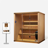 Hallmark 3 Sauna Display Sign - 11" x 17"