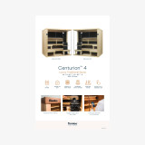 Centurion 4 Sauna Display Sign - 11" x 17"