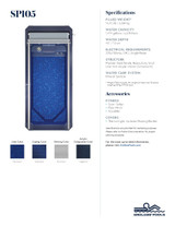 SP105 Sell Sheet Back