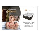 Golden Opportunity Rebate Event - Small Vinyl Banner 6x4 stock image