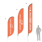 Golden Opportunity Rebate - 14' Feather Flag