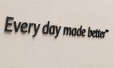 Everyday made better close up mockup