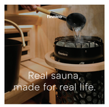 Real sauna banner