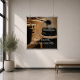 Sauna Set of 3 Snap Posters 48” x 48” Hanging Banners