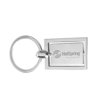 Hot Spring Keyring with logo