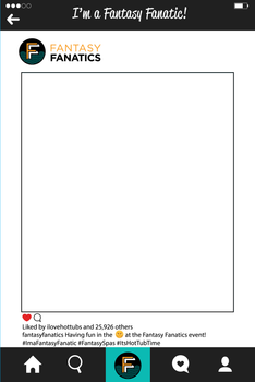 Fantasy Fanatic Selfie Frame