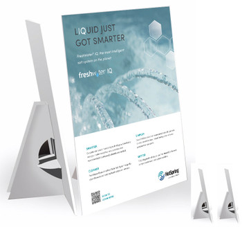FreshWater IQ Easel Back Display