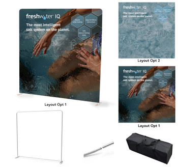 Fabric Tension Stand Fresh Water IQ
