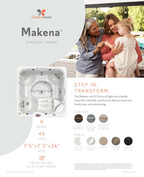 Paradise Makena Spa Stand Graphic 13 x 16