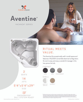Vacanza Aventine Spa Stand Graphic 13 x 16 (2025)
