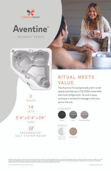 2025 Vacanza Aventine Spa Stand Graphic