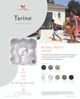 Vacanza Tarino Spa Stand Graphic 13 x 16 (2025)