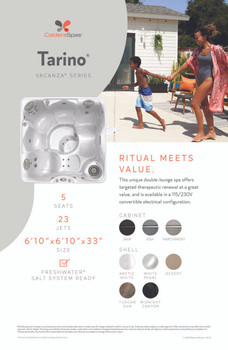 Vacanza Tarino Spa Stand Graphic 11 x 17 (2025)