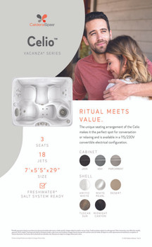 2025 Vacanza Celio Spa Stand Graphic