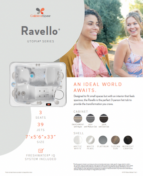 Utopia Ravello Spa Stand Graphic 13 x 16