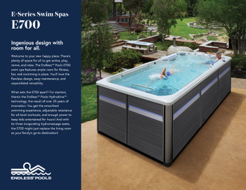 E700 Sell Sheet Pack (25)