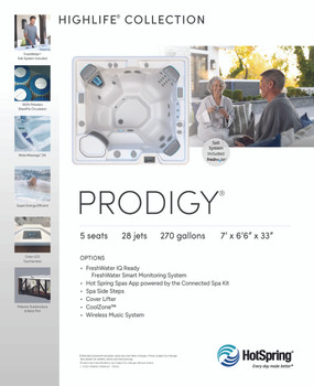 Highlife Prodigy Spa Stand Graphic 13 x 16 (2025)