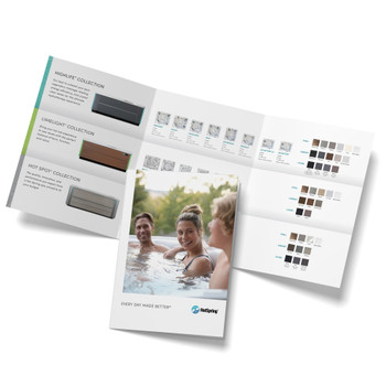 2025 Hot Spring Collection Mini Brochure mockup