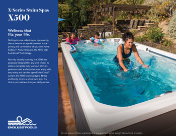 X500 Sell Sheet - Pack of 25 |  2026