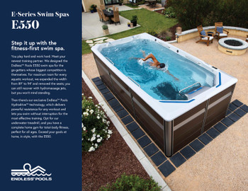 E550 Sell Sheet - Pack of 25 |  2026