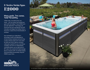 E2000 Sell Sheet - Pack of 25 | 2026