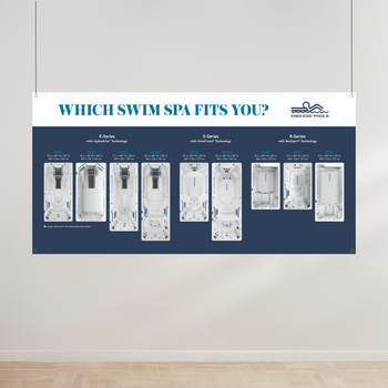 Overhead Collection Banner 72" x 36" mockup