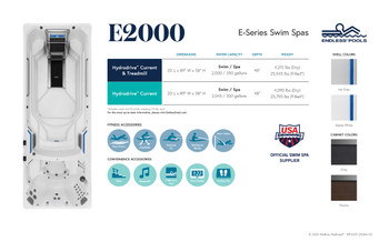 E2000 Spa Sign | 2026