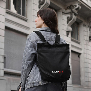 Morftote - 15L Convertible Tote as a backpack