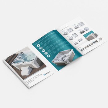 Freeflow Collection Brochure mockup 