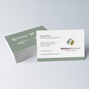 Watkins Wellness Business Card (Min. 250)