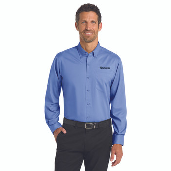 Finnleo Men’s Port Authority SuperPro Twill Shirt