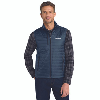 Finnleo Men’s Port Authority Packable Puffy Vest