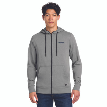Finnleo Men’s New Era Tri-Blend Fleece Full-Zip Hoodie