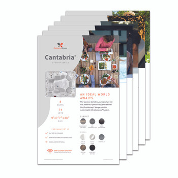 2026 Utopia Series Spa Stand Collated Graphic Set 11 x 17 PK6 (Coming Soon)