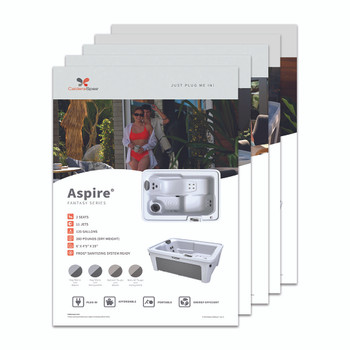 2026 Fantasy Entice Spa - Stand Graphic 11 x 17 PK 5 (Coming Soon)