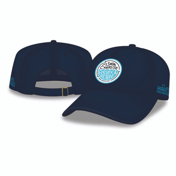 Swim Exercise Classic Dad Cap – Navy
