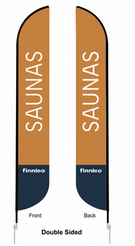 Finnleo Convex Flag – X-Large 18'