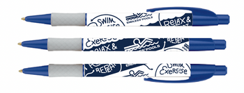 Endless Pools Swim Exercise Relax & Repeat Pen (Pack of 10)