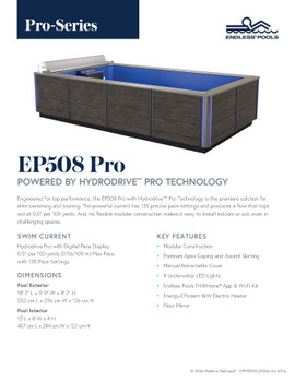 EP508 Pro Sell Sheet  Front